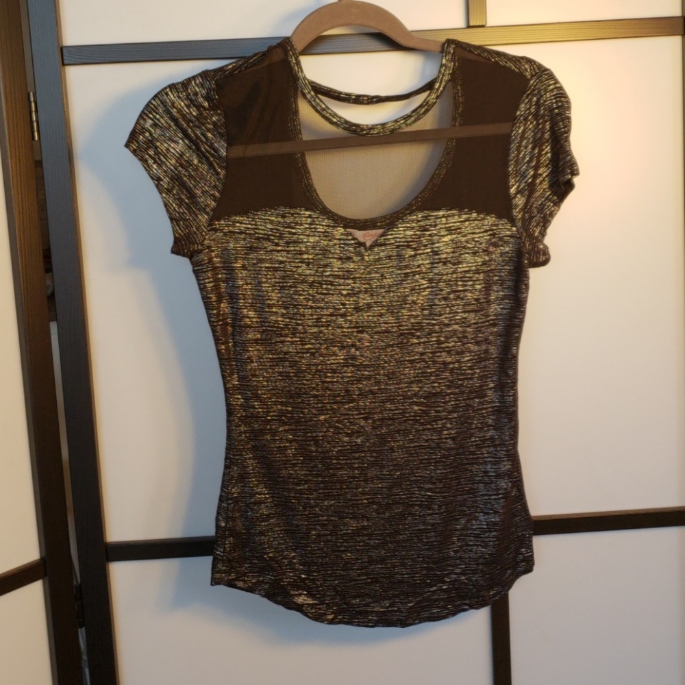 Candies, short sleeve top